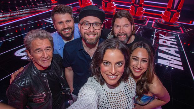 Backstage Bei The Voice Of Germany 2022