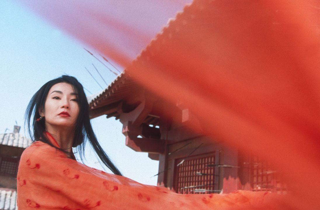 Ist bereit ihr Leben zu opfern: Flying Snow (Maggie Cheung) ... - Bildquelle: Constantin Film