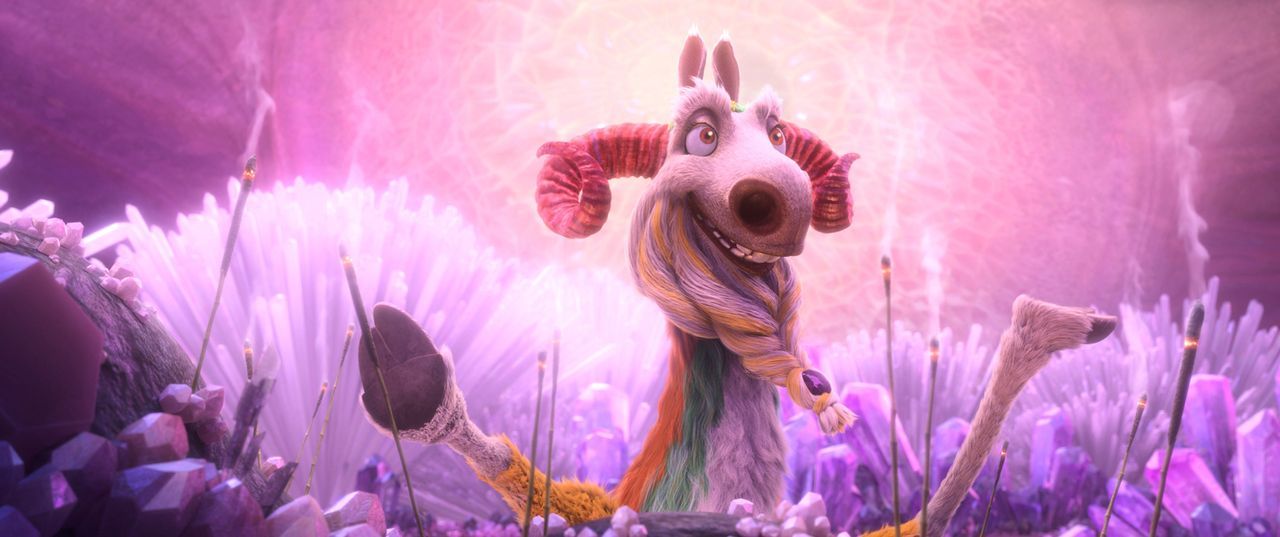 Kann und will Shangri Llama, das Orakel in dem sonderbaren Land Geotopia, Sid und seinen Freunden helfen, die Welt vor dem Untergang zu retten? - Bildquelle: 2016 Twentieth Century Fox Film Corporation. All rights reserved.