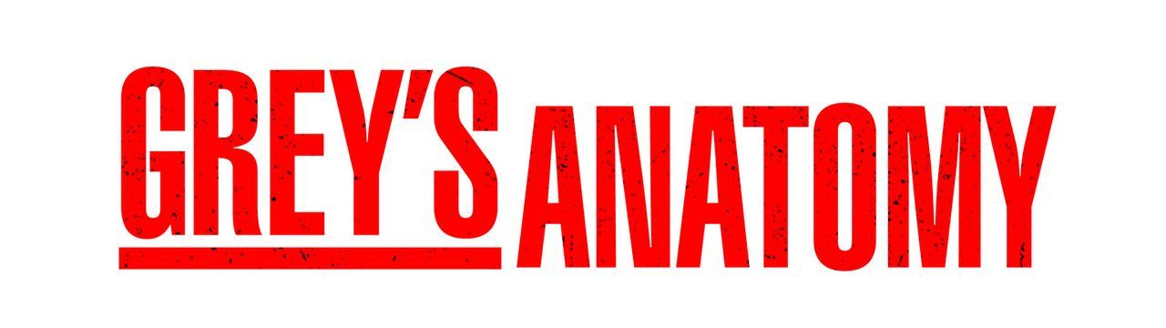 GREY'S ANATOMY - Logo ... - Bildquelle: Touchstone Television