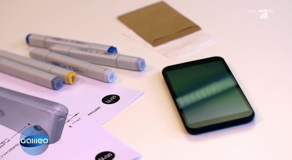 Galileo Video Das Erste Deutsche Smartphone Prosieben