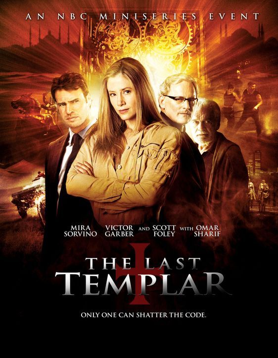 SCRIPTUM - DER LETZTE TEMPELRITTER - Plakatmotiv - Bildquelle: 2008 Templar Productions (Muse) Inc. All Rights Reserved