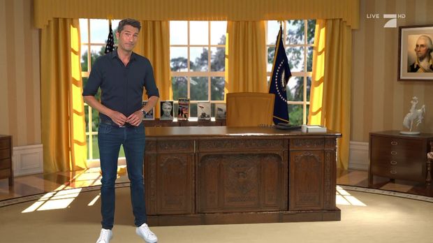 Galileo - Galileo - Montag: 5 Geheimnisse Rund Ums Oval Office