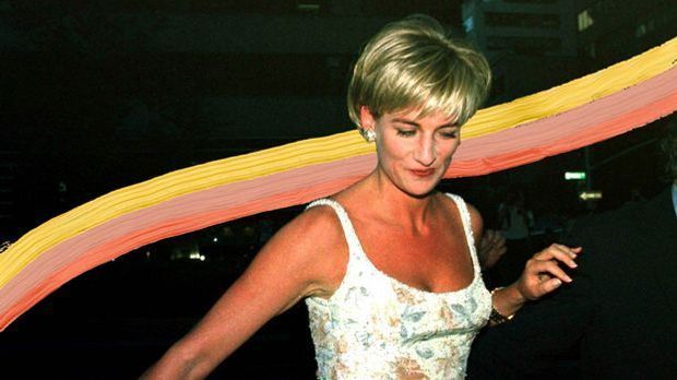 Der Look von Lady Diana ist uns allen in guter Erinnerung. Warum die 90er Fri...