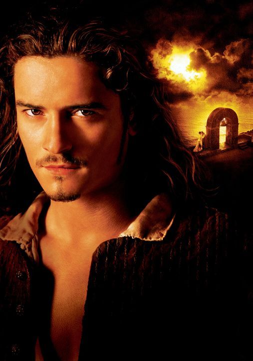 Gemeinsam mit Captain Sparrow macht der abenteuerlustige Schmied Will Turner (Orlando Bloom) Jagd auf die mörderische Piratenbande, dieseine große L... - Bildquelle: Disney/ Jerry Bruckheimer