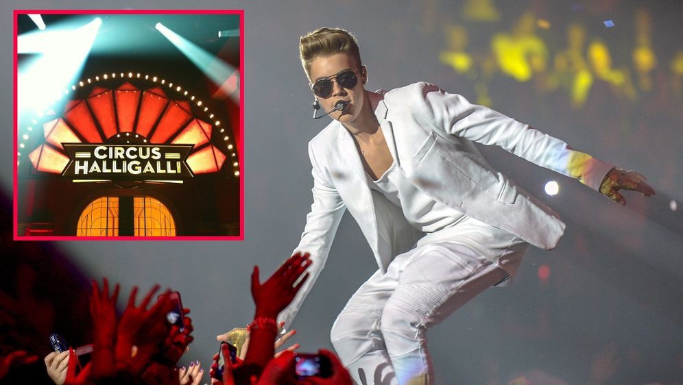 "Circus Halligalli" startet wieder: Fans posten auf Justin ...