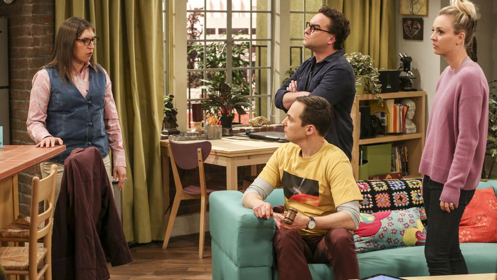 The Big Bang Theory Das Machtwechsel Modell Staffel 11 Folge 19 Prosieben