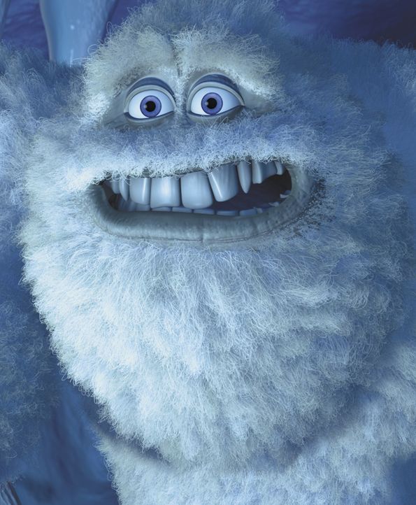 Kaum zu glauben, aber wahr: Der Yeti ist Schwabe und lebte einst in Monstropolis ... - Bildquelle: Buena Vista Pictures