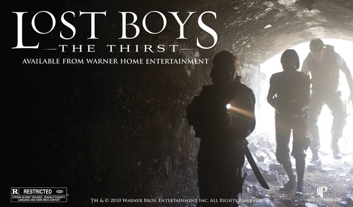 LOST BOYS: THE THIRST - Plakatmotiv - Bildquelle: 2010 Warner Bros.