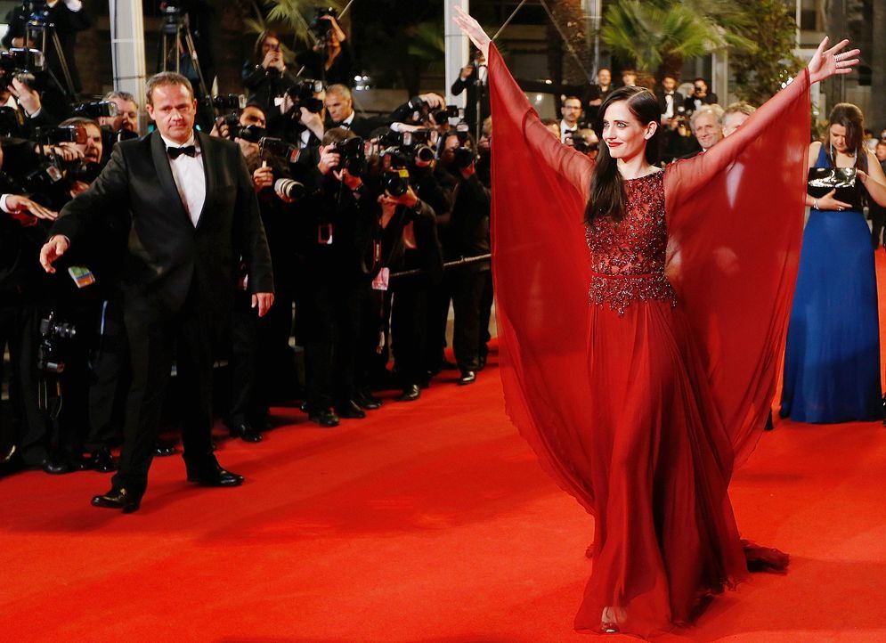 Cannes-Filmfestival-Eva-Green-140518-AFP - Bildquelle: AFP