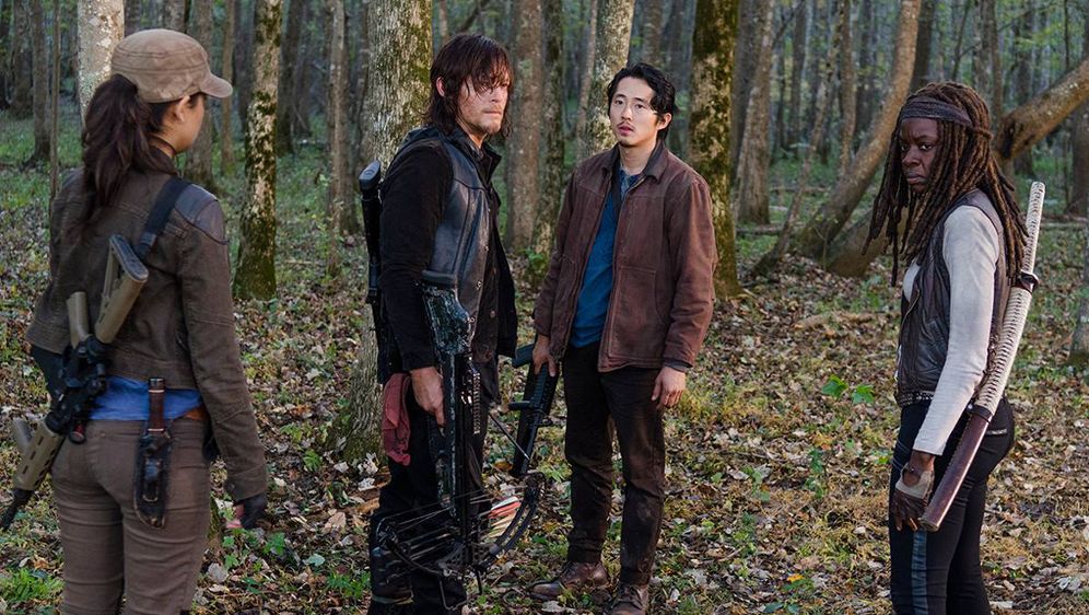 "The Walking Dead" Staffel 6 Finale: "Das Leiden hat schon sehr bald