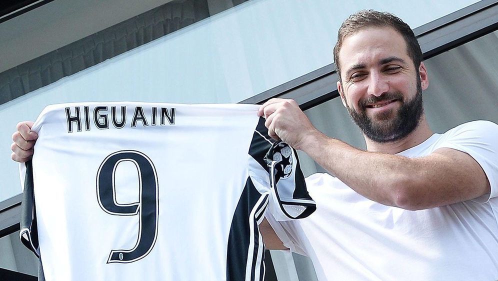 Higuaín: Verständnis für Wut der Neapel-Fans