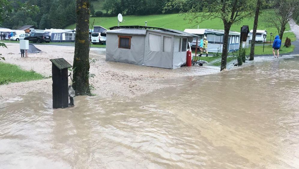 Wieder schwere Unwetter in Österreich