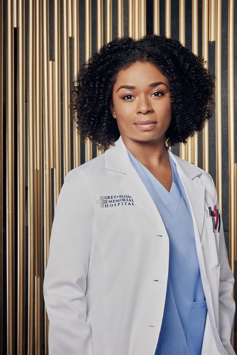 (19. Staffel) - Dr. Simone Griffith (Alexis Floyd) - Bildquelle: © 2022 American Broadcasting Companies, Inc. All rights reserved.