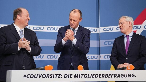 Merz soll neuer CDU-Chef werden