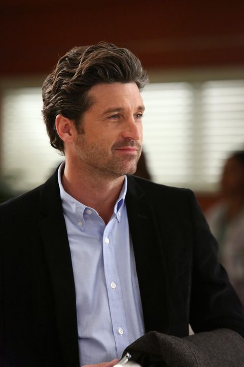 Owen und Derek (Patrick Dempsey) unterhalten sich über den Rechtsstreit bezüglich des Flugzeug-Unglücks und Owen muss feststellen, dass Derek ihm... - Bildquelle: ABC Studios