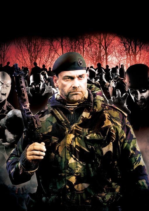 OUTPOST - ZUM KÄMPFEN GEBOREN - Artwork: DC (Ray Stevenson) und seine Söldnertruppe lassen sich für ein dubioses Projekt anheuern ... - Bildquelle: 2007 Cinema One SPV1 Ltd. All Rights Reserved.