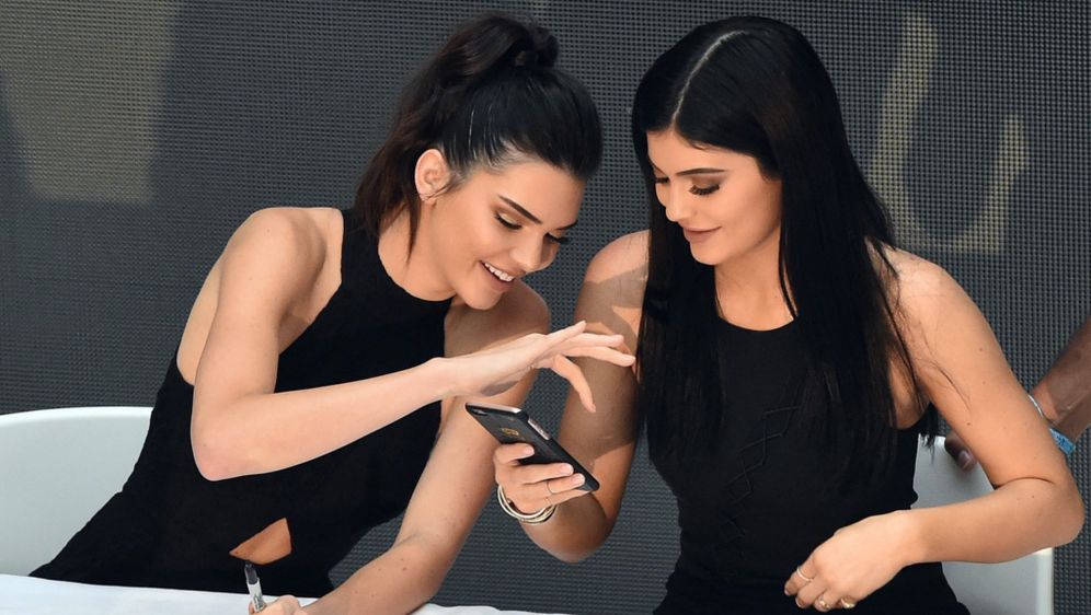 Justin Bieber Und Kourtney Kardashian Kendall Und Kylie