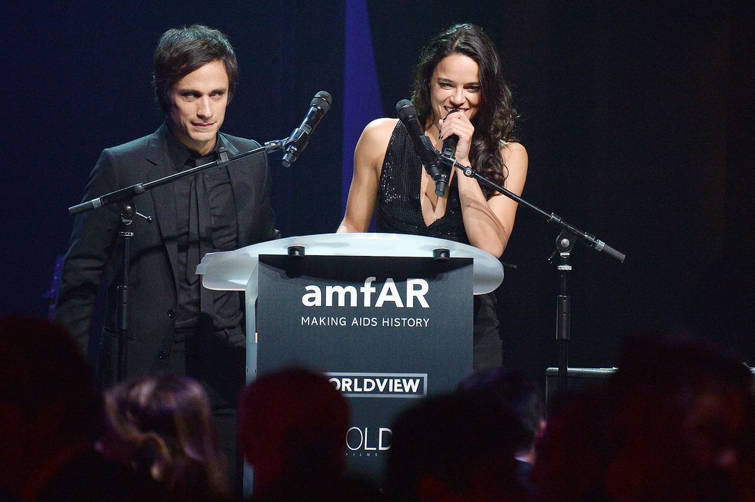 Cannes-Filmfestival-amfAR-Michelle-Rodriguez-140522-AFP - Bildquelle: AFP