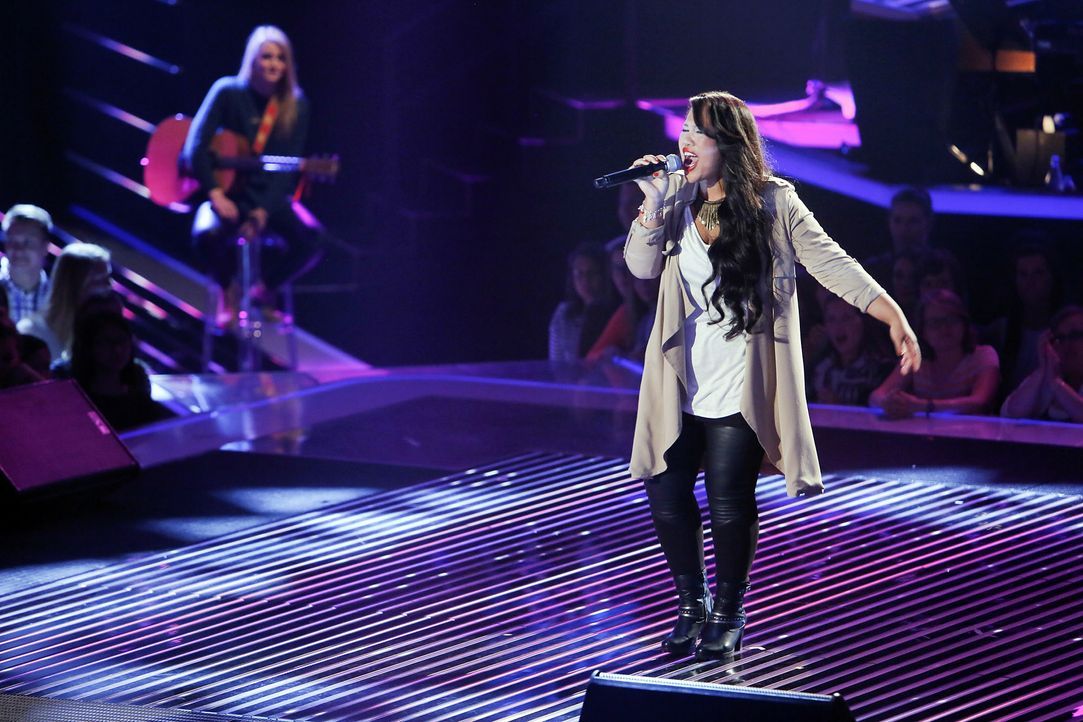 TVOG-Knockouts-sdg14-107-Sheryl-SAT1-ProSieben-Richard-Huebner - Bildquelle: SAT.1/ProSieben/Richard Hübner