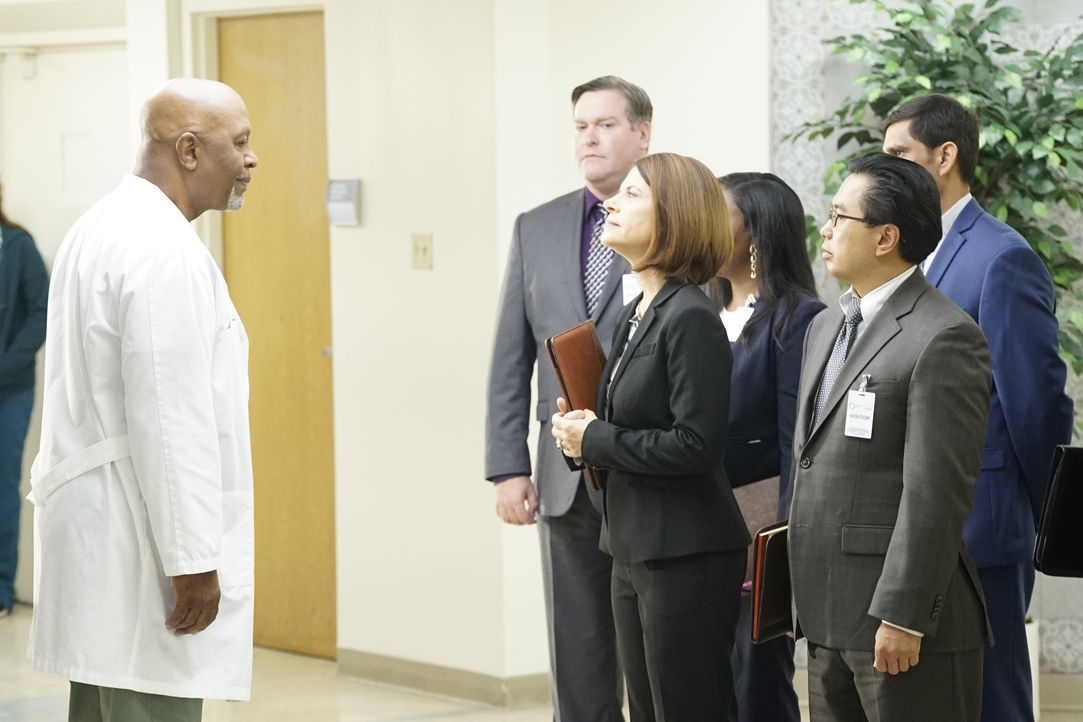 Dr. Richard Webber (James Pickens jr., l.) - Bildquelle: Kelsey McNeal 2019 American Broadcasting Companies, Inc. All rights reserved. / Kelsey McNeal