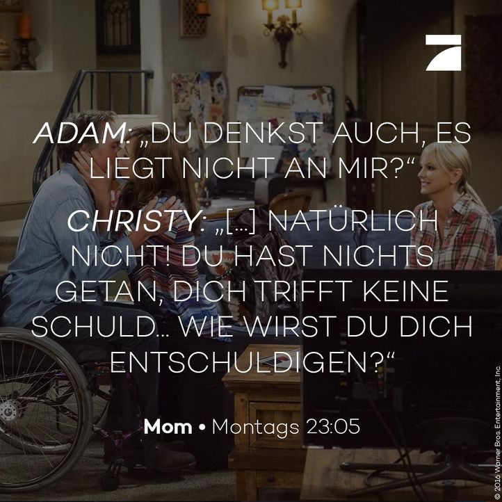 Christy und Adam - Staffel 4 Episode 3 - Bildquelle: 2016 Warner Bros. Entertainment, Inc.