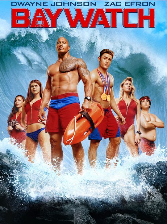 Baywatch - Artwork - Bildquelle: Frank Masi 2017 PARAMOUNT PICTURES. ALL RIGHTS RESERVED. / Frank Masi