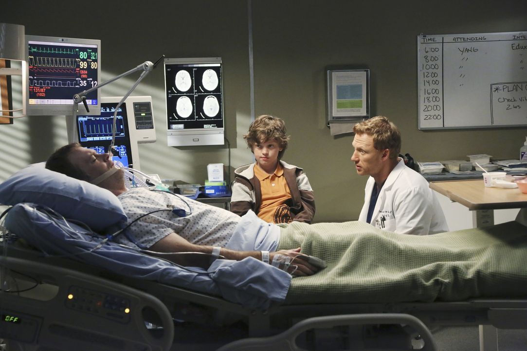 Hospital scene