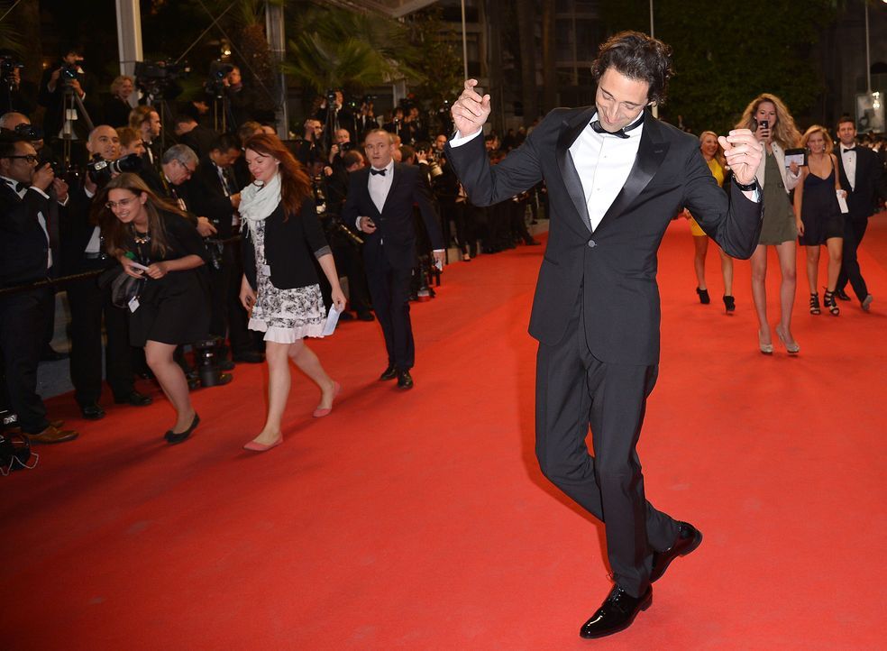 Cannes-Filmfestival-Adrien-Brody-14050-2-AFP - Bildquelle: AFP