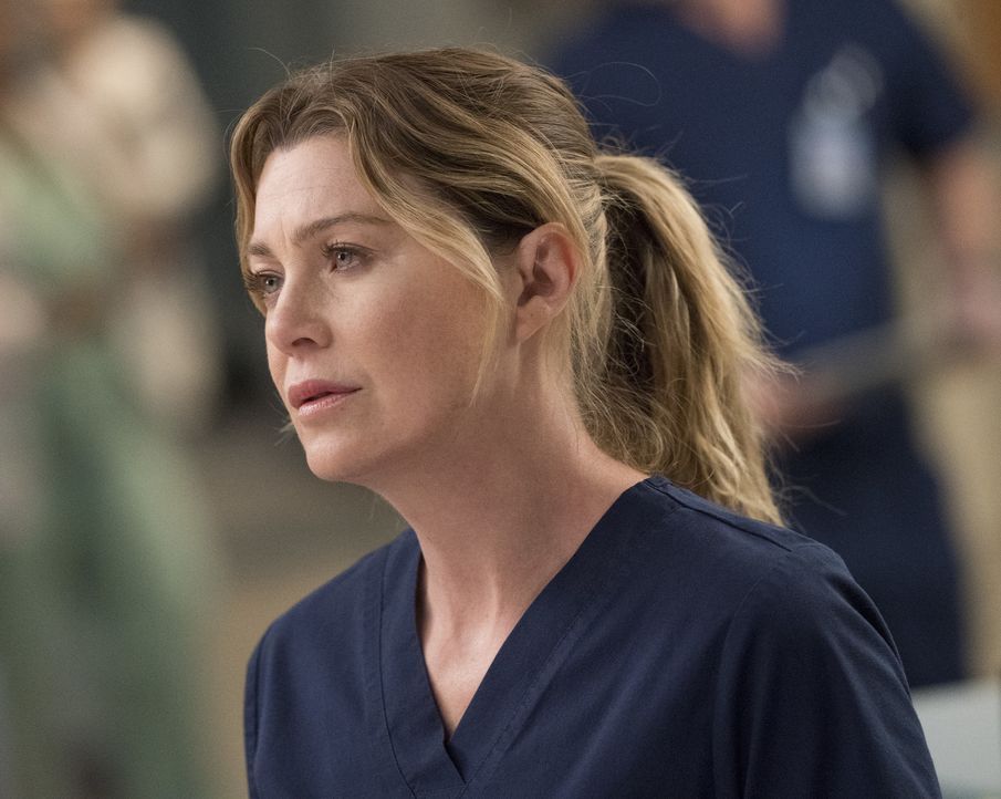 Dr. Meredith Grey (Ellen Pompeo) - Bildquelle: Mitch Haaseth ABC Studios