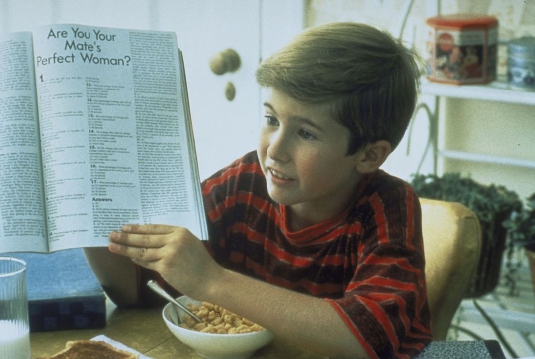 Der zwölfjährige Frank (Michael Patrick Carter) beschäftigt sich damit, wie er seinen Vater verkuppeln kann. - Bildquelle: Paramount Pictures