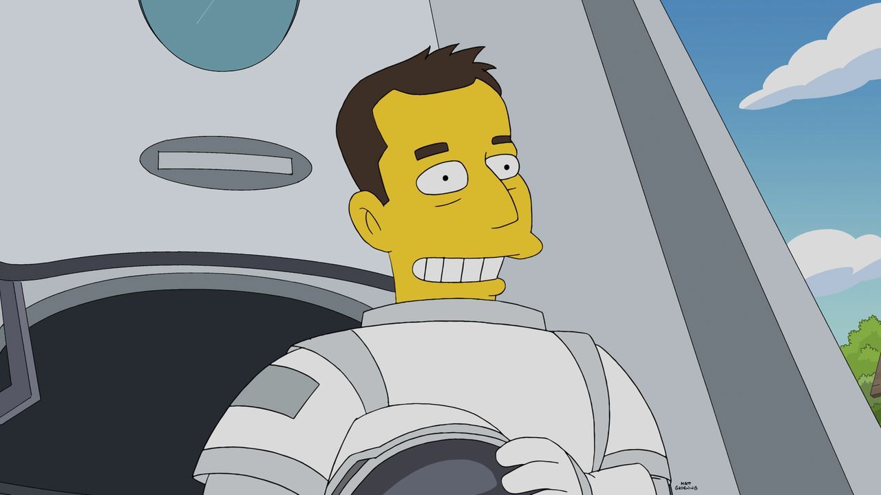 Alles in der Welt des Ingenieurs Elon Musk ist innovativ - sehr zur Freude der Simpsons ... - Bildquelle: 2014 Twentieth Century Fox Film Corporation. All rights reserved.