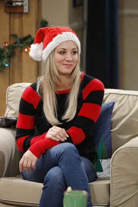 Penny (Kaley Cuoco) wird klar, dass sie ohne Sheldon nie mit Leonard zusammengekommen wäre ... - Bildquelle: Warner Bros. Television