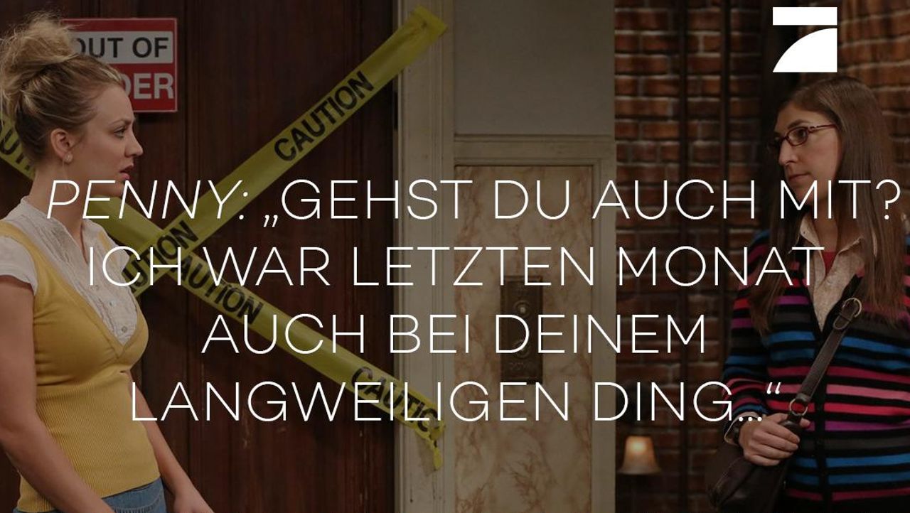 The Big Bang Theory Zitate Staffel 10