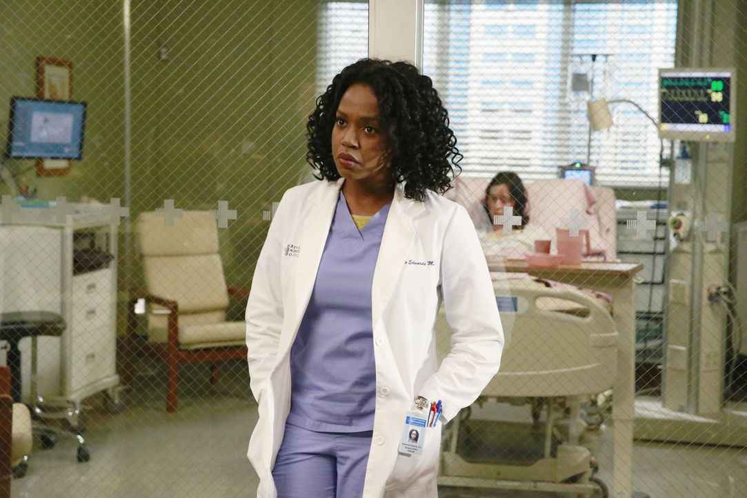 Ein Streit zwischen Owen und Amelia wirkt sich auf ihre Arbeitssituation aus: Stephanie (Jerrika Hinton) ... - Bildquelle: ABC Studios