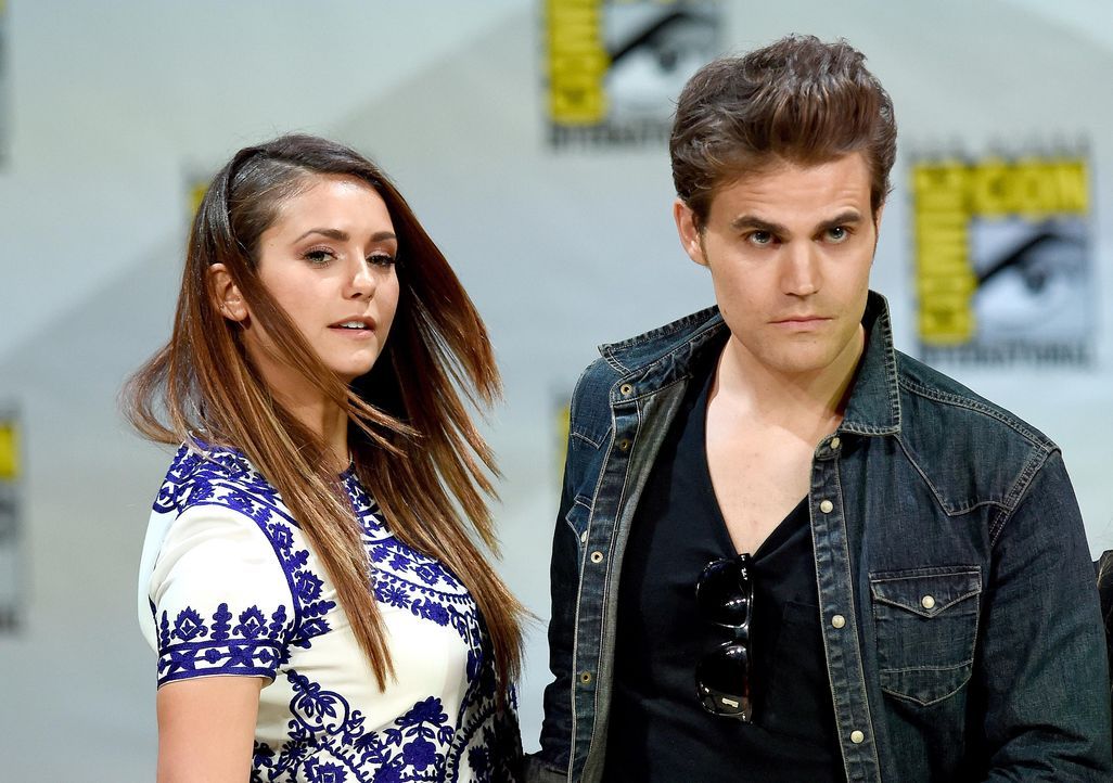 Nina-Dobrev-Paul-Wesley14-07-26-AFP - Bildquelle: Getty-AFP
