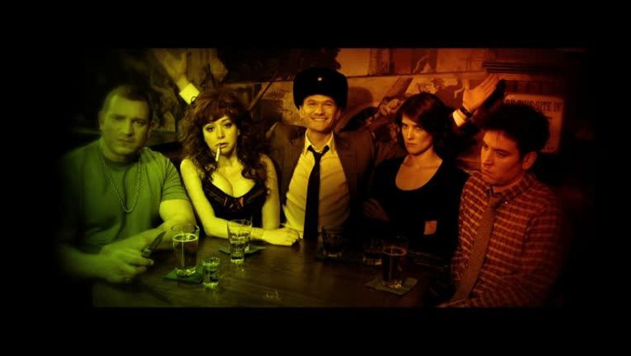 How I Met Your Mother Saison 1 Episode 14 Bilder - How I Met Your Mother - Vorspann - Alternativen - Gallery