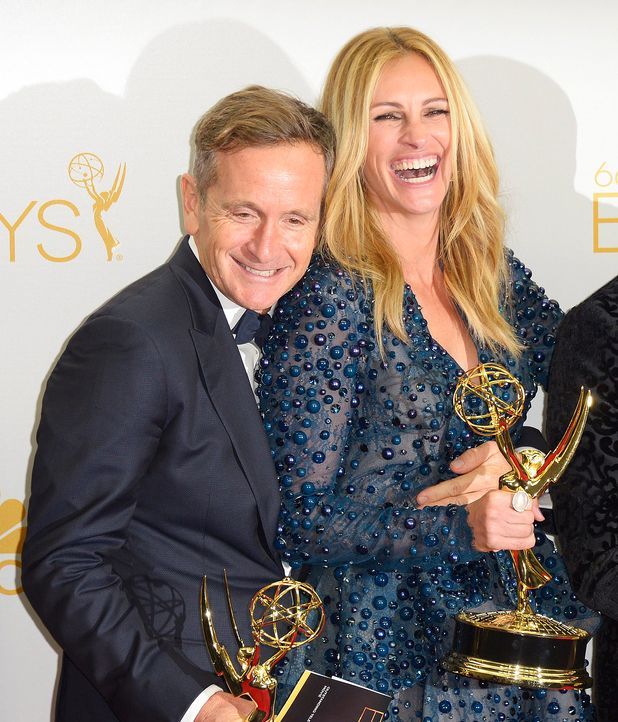 Dante-Di-Loreto-Julia-Roberts-14-08-26-Emmy-Awards-dpa - Bildquelle: dpa