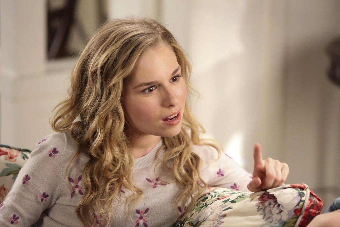 Kann ihre Eltern nicht verstehen: Lisa (Allie Grant) ... - Bildquelle: Warner Brothers