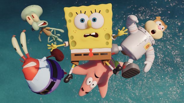 Filme Spongebob Schwammkopf Schwamm Aus Dem Wasser Prosieben