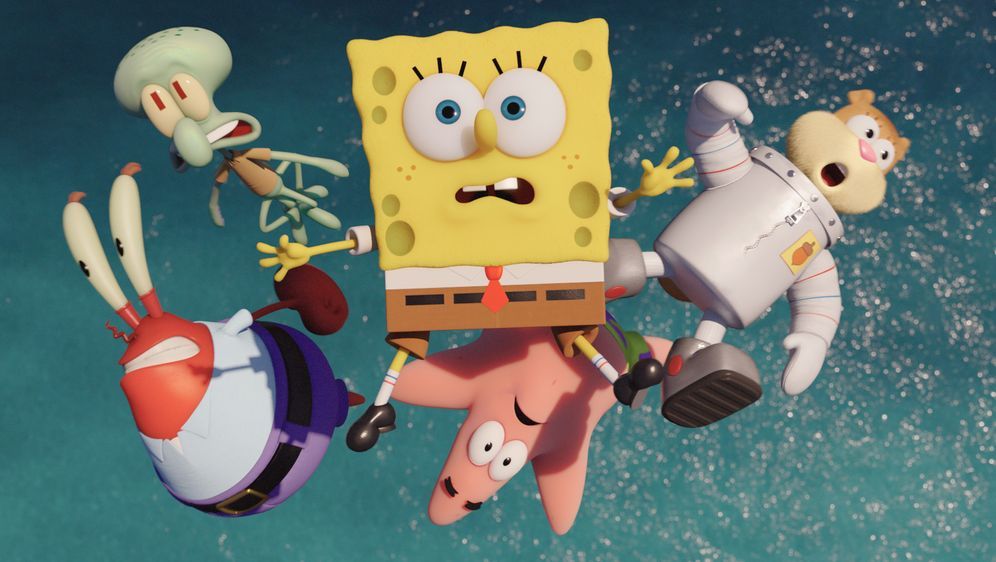 Filme Spongebob Schwammkopf Schwamm Aus Dem Wasser Prosieben