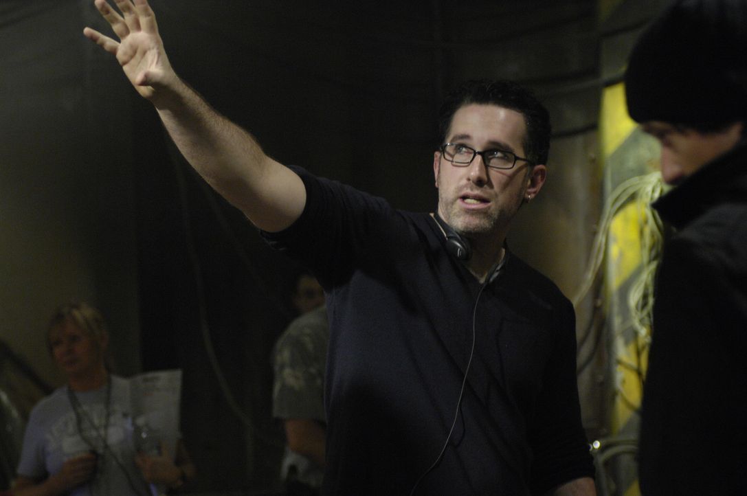 Regisseur Darren Lynn Bousman in Aktion ... - Bildquelle: 2007 Lionsgate, Twisted Pictures