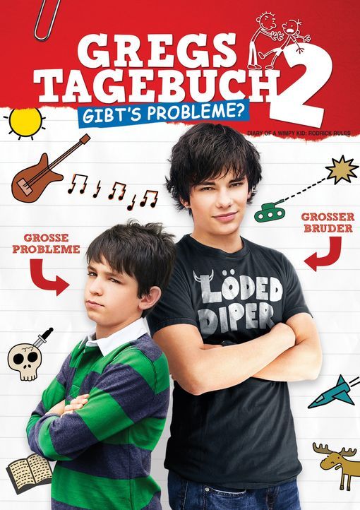 GREGS TAGEBUCH 2 - GIBT'S PROBLEME? - Plakatmotiv - Bildquelle: 2011 Twentieth Century Fox Film Corporation. All rights reserved.