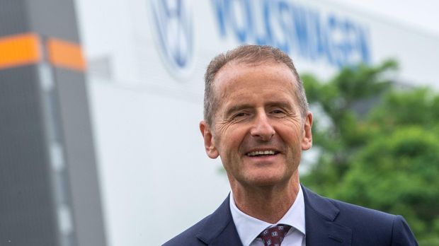 VW-Konzernchef Herbert Diess bekommt neuen Vertrag