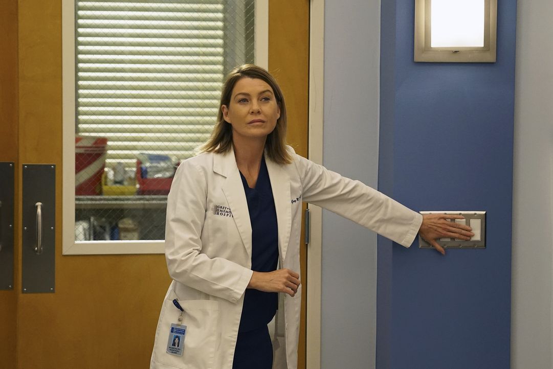 Kämpft um das Leben ihrer Patientin: Meredith (Ellen Pompeo) ... - Bildquelle: Richard Cartwright ABC Studios