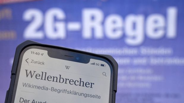 "Wellenbrecher" wird Wort des Jahres 2021