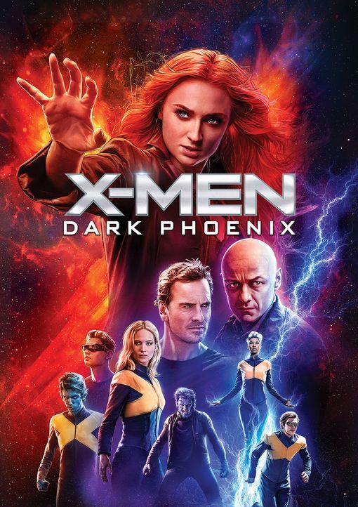 X-Men: Dark Phoenix - Artwork - Bildquelle: 2019 Twentieth Century Fox Film Corporation. All rights reserved. MARVEL © 2019 MARVEL