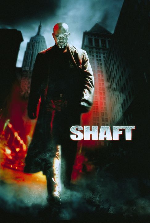 Shaft (Samuel L. Jackson) - noch Fragen? - Plakatmotiv - Bildquelle: Paramount Pictures