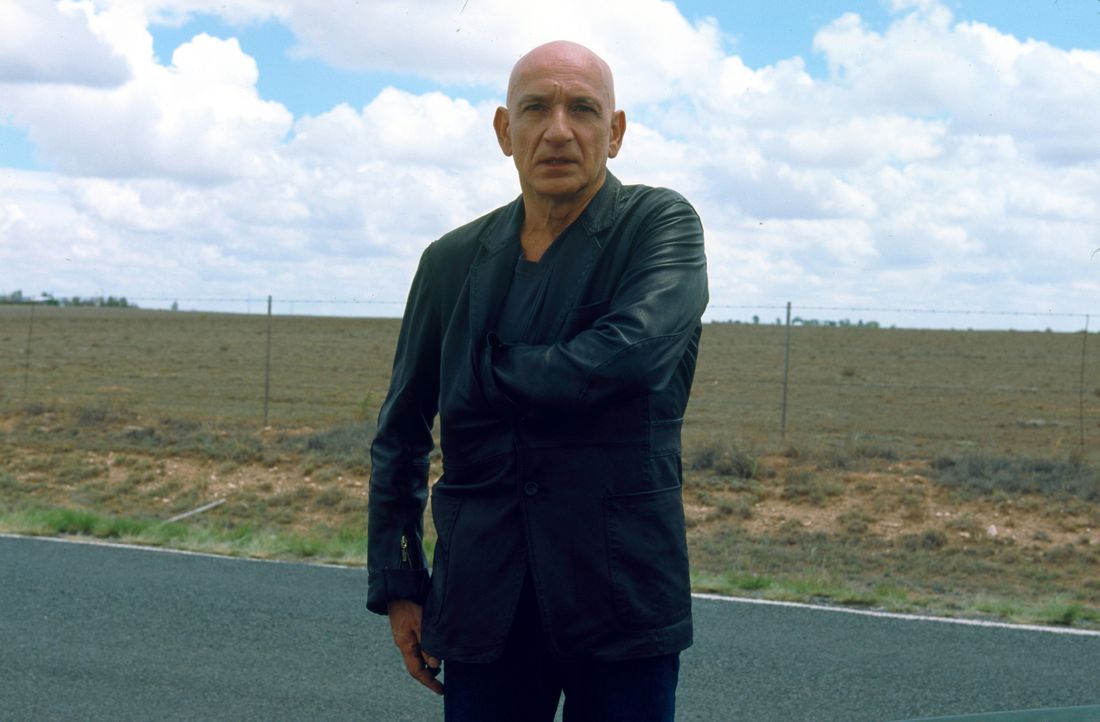 Bald stellt sich heraus, dass es sich bei dem Killer um den Ex-FBI-Mann Benjamin O'Ryan (Ben Kingsley) handelt. Als "Remote Viewer" hat O´Ryan die F... - Bildquelle: 2006 Sony Pictures Television International