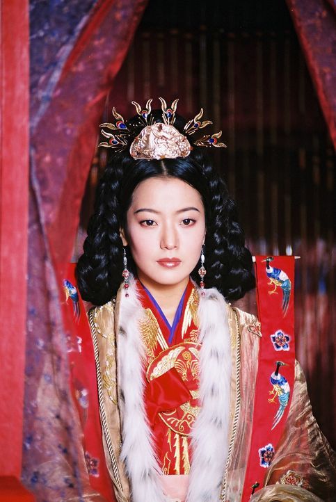 Die junge, wunderschöne koreanische Prinzessin Ok-soo (Hee-seon Kim) soll die Konkubine des greisen chinesischen Kaisers werden. Für sie beginnt e... - Bildquelle: Splendid